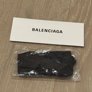 NWT BALENCIAGA SUNGLASSES SOFT CLOTH CASE BLACK